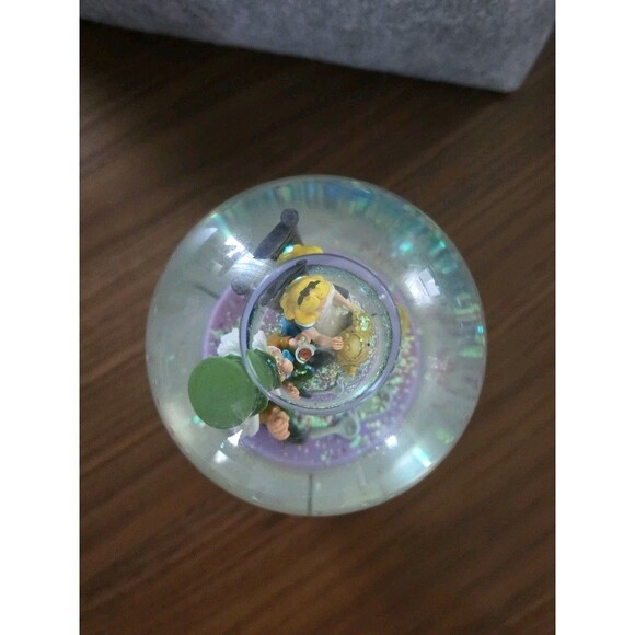 Disney Alice in Wonderland Jewelry Box/Snow Globe A Very Merry Unbirthday To You - Picture 5 of 10
